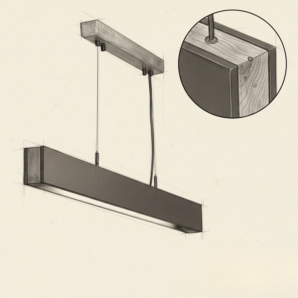 BL 3458  Linear Armatür